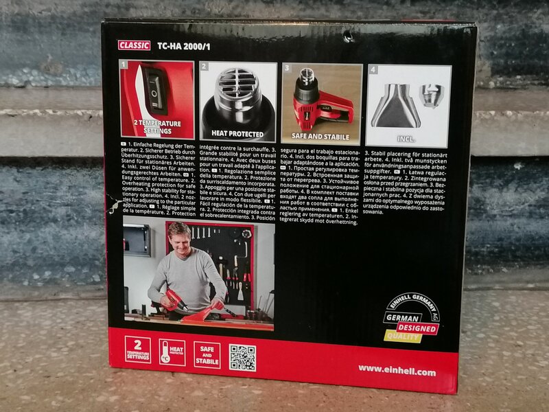 Vand doua pistoale cu aer cald Einhell,